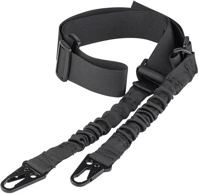 Portafusil Para Arma Larga (sling) Dos Puntos.