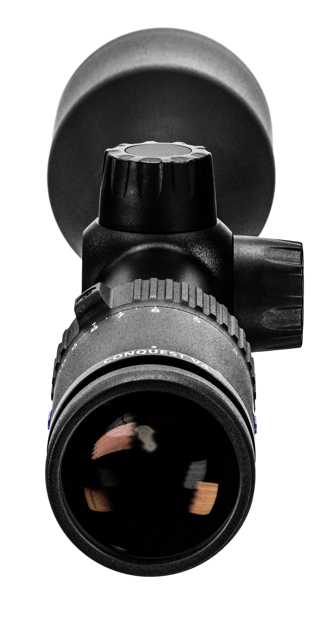 Conquest V4 3-12x56 Z-Plex. Capped Turrets. - Imagen 4