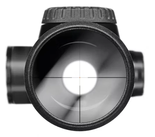 Conquest V6 1-6X24 Plex iluminada - Imagen 4