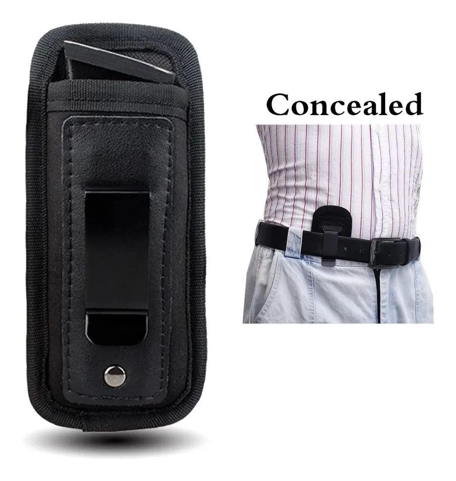 Porta Cargador Interno De Nylon