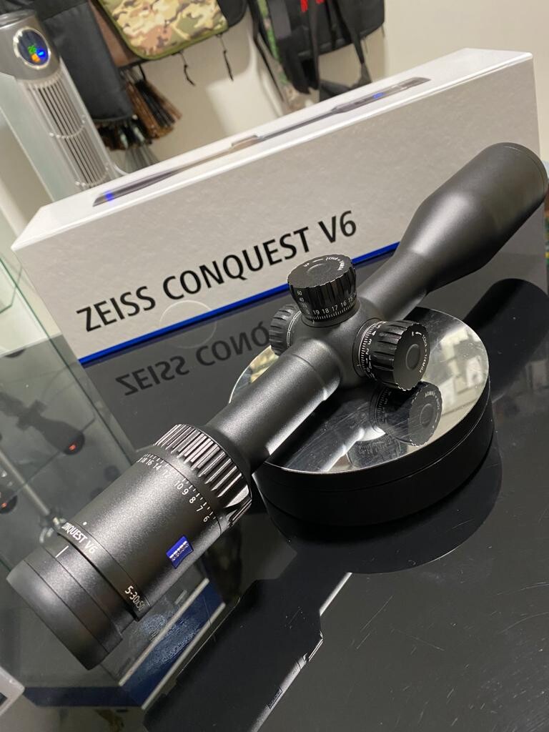 Conquest V6 5-30x50 Plex. Elevation Turret - Ballistic Stop - Imagen 5