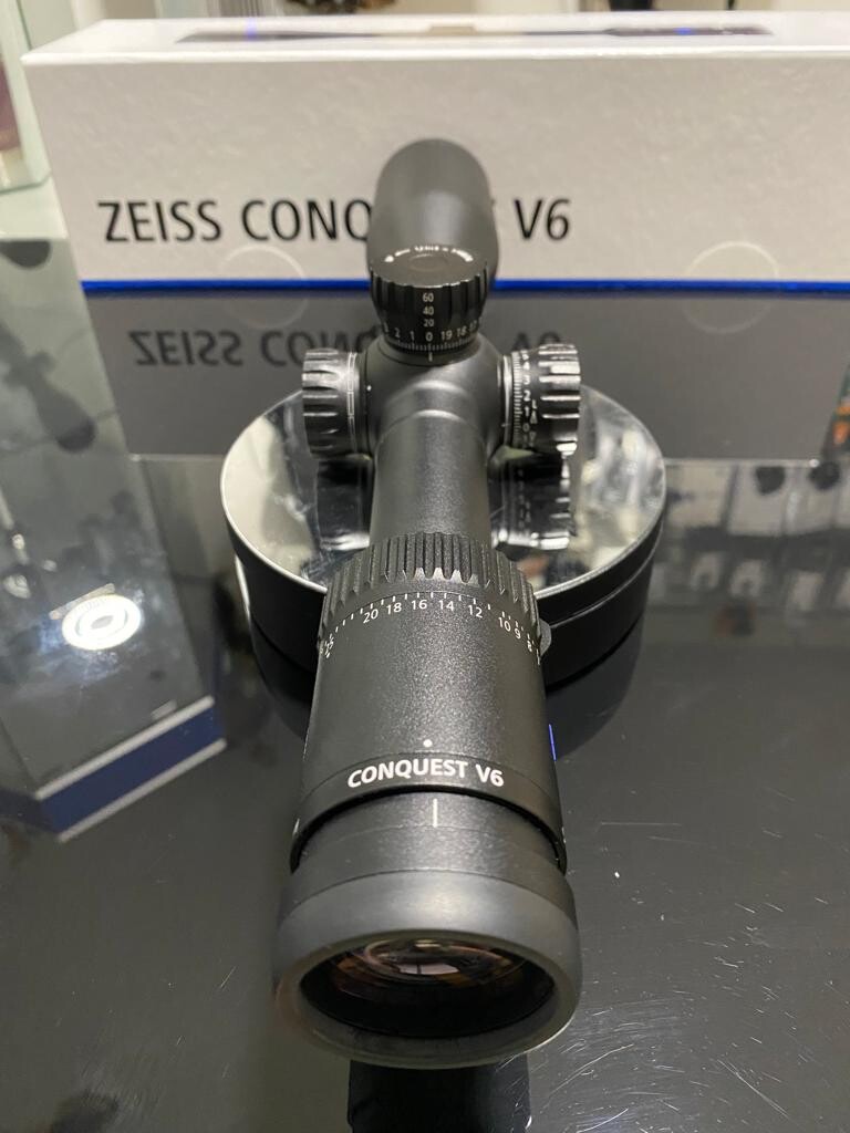 Conquest V6 5-30x50 Plex. Elevation Turret - Ballistic Stop - Imagen 6