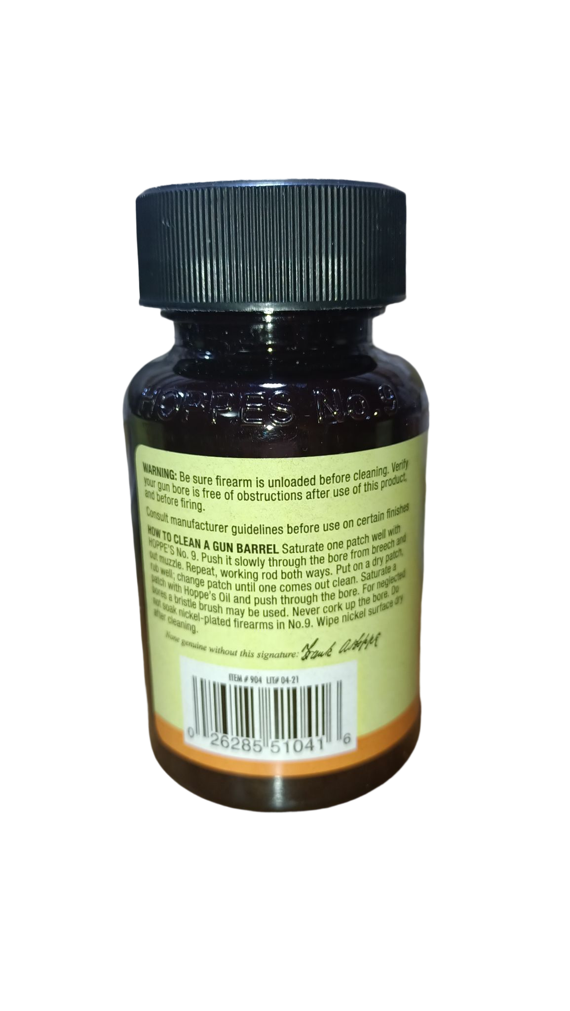 Solvente Hoppes No.9 Traditional - Imagen 2