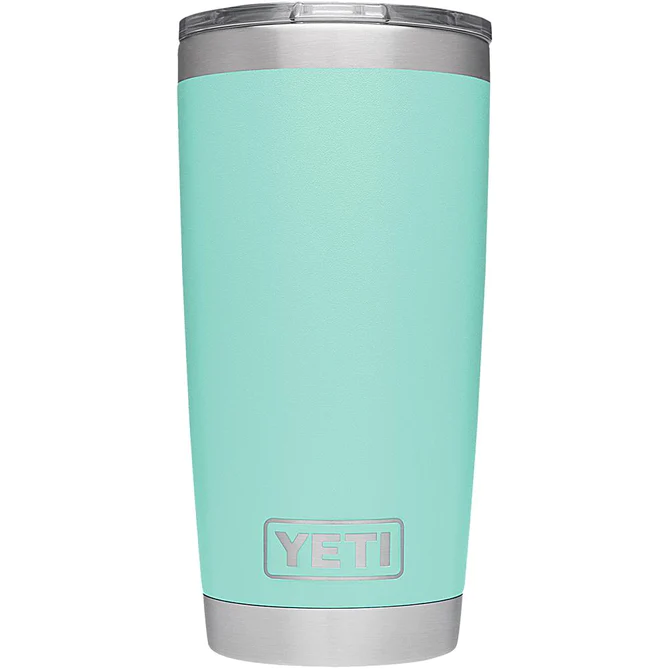 Termo Rambler 20 Oz Seafoam Marca Yeti