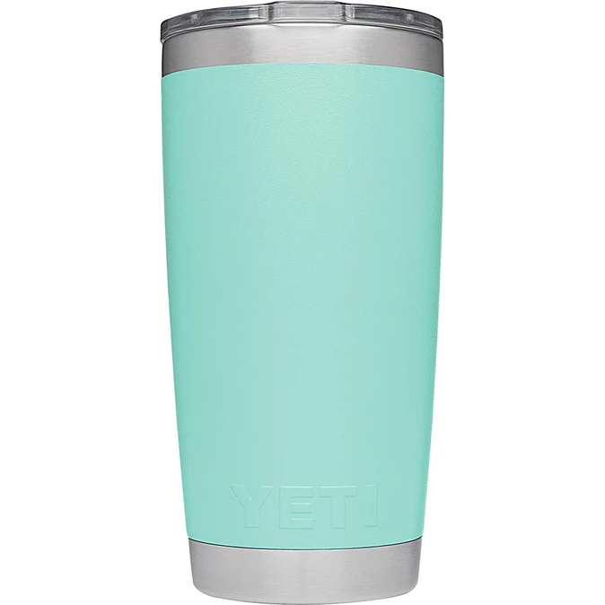 Termo Rambler 20 Oz Seafoam Marca Yeti - Imagen 2