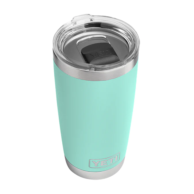 Termo Rambler 20 Oz Seafoam Marca Yeti - Imagen 3