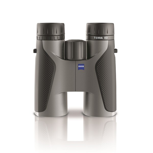 Binocular Zeiss Terra ED 8x42 Negro/Gris - Imagen 5