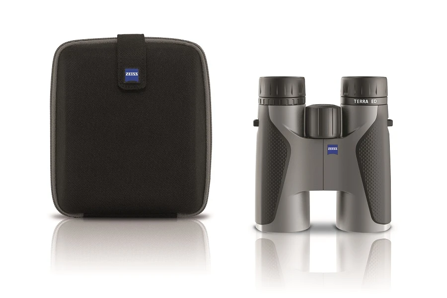 Binocular Zeiss Terra ED 10x42 Negro/Gris - Imagen 6