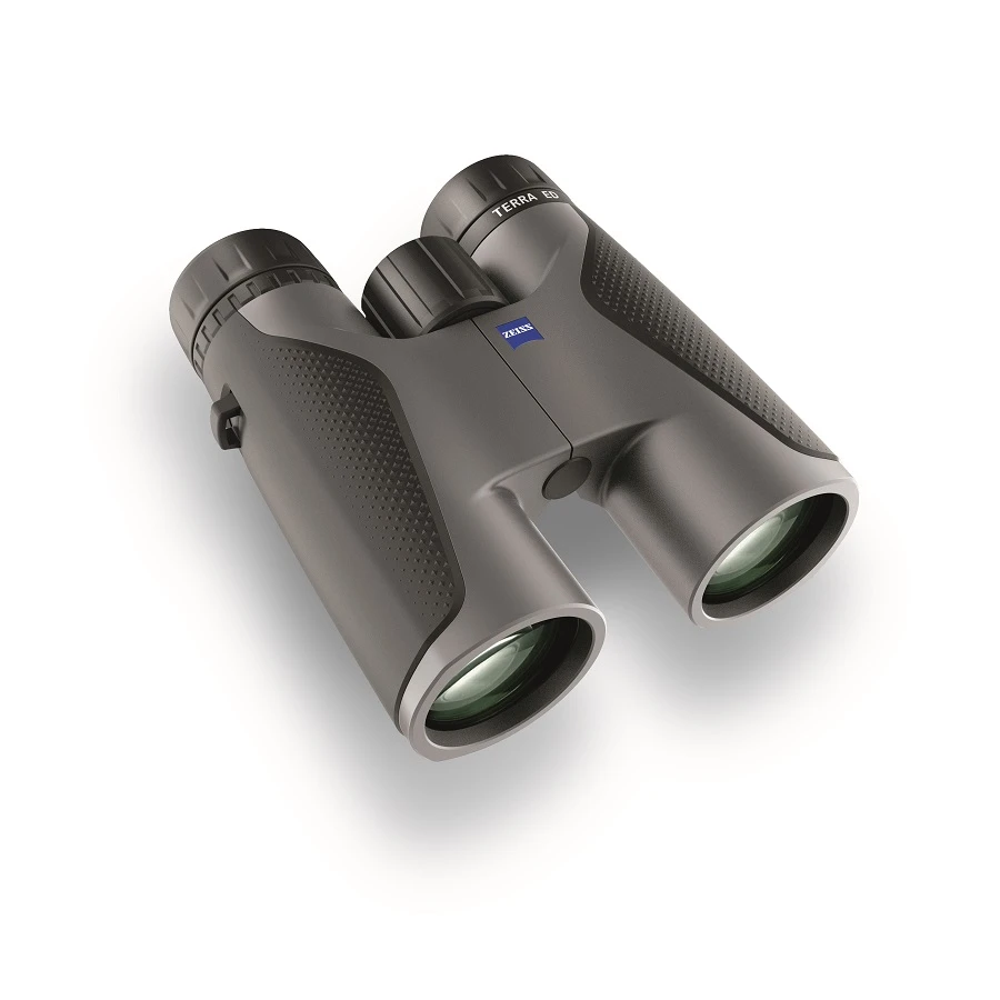 Binocular Zeiss Terra ED 10x42 Negro/Gris - Imagen 2