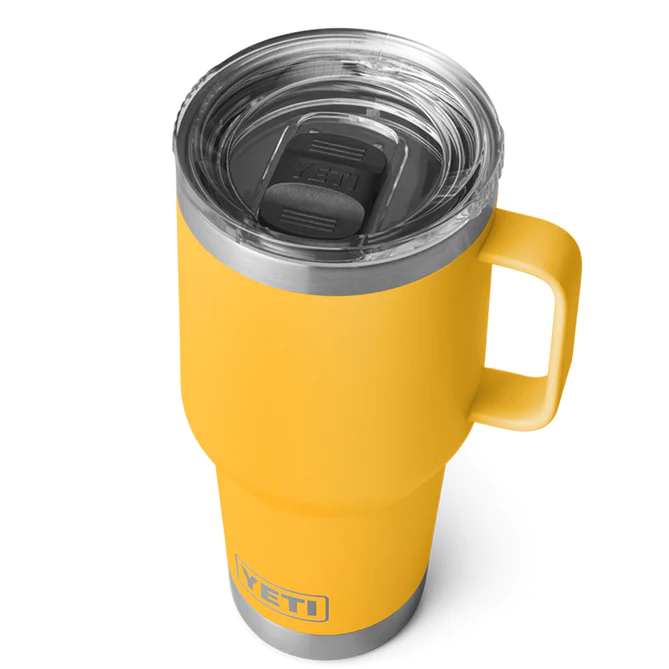 Taza Rambler 30oz Travel Tapa Stronghold Alpine Yellow - Imagen 2