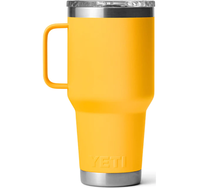 Taza Rambler 30oz Travel Tapa Stronghold Alpine Yellow - Imagen 3