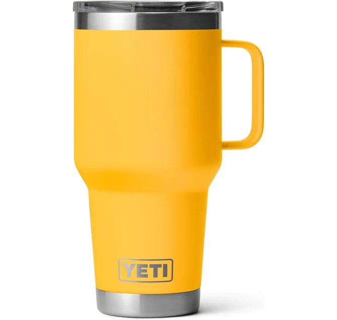 Taza Rambler 30oz Travel Tapa Stronghold Alpine Yellow