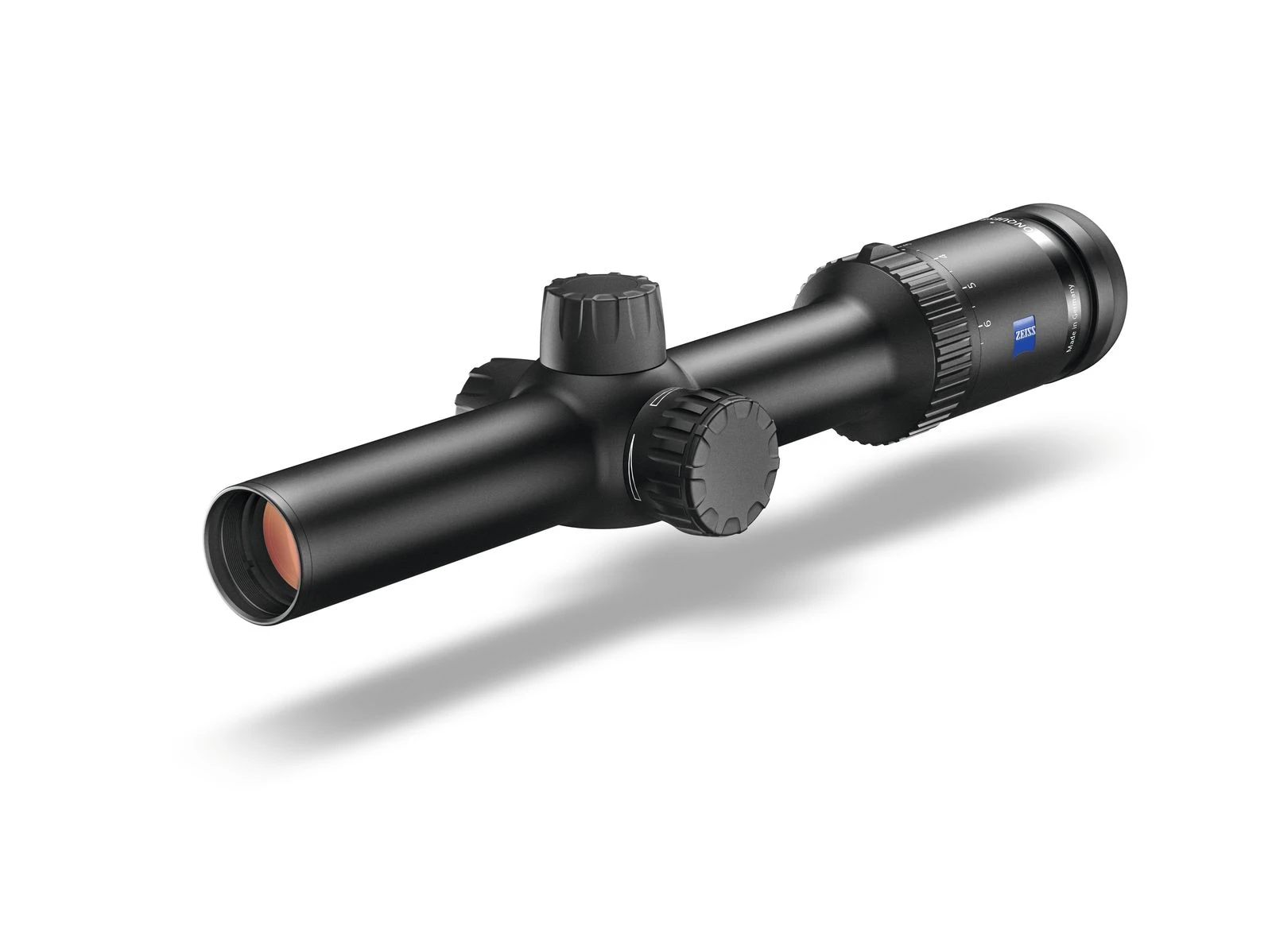 Conquest V6 1-6X24 Plex iluminada