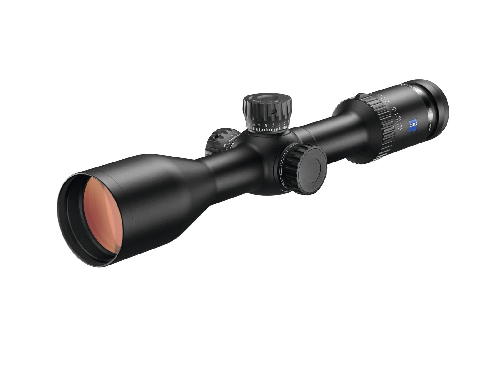 Conquest V6 3-18x50 Plex. Elevation Turret - Ballistic Stop