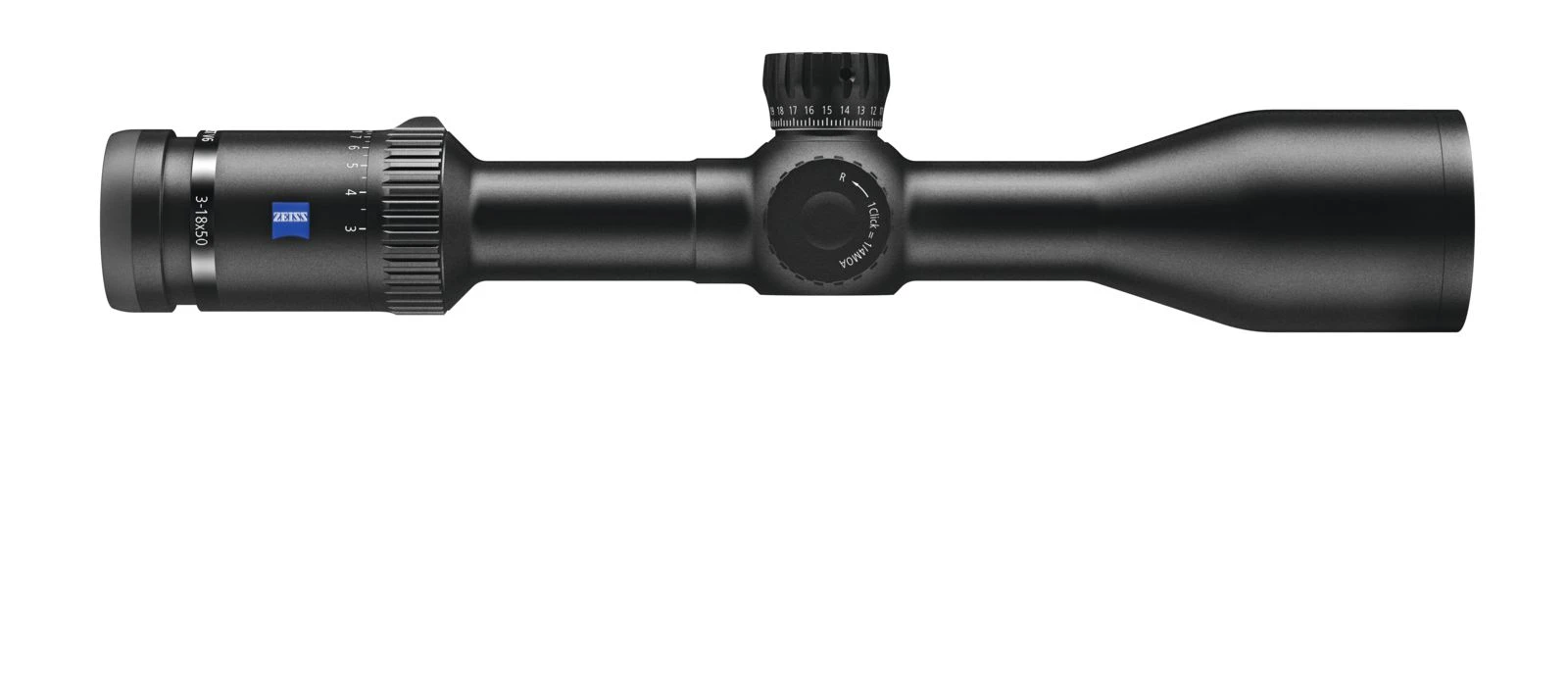 Conquest V6 3-18x50 Plex. Elevation Turret - Ballistic Stop - Imagen 3