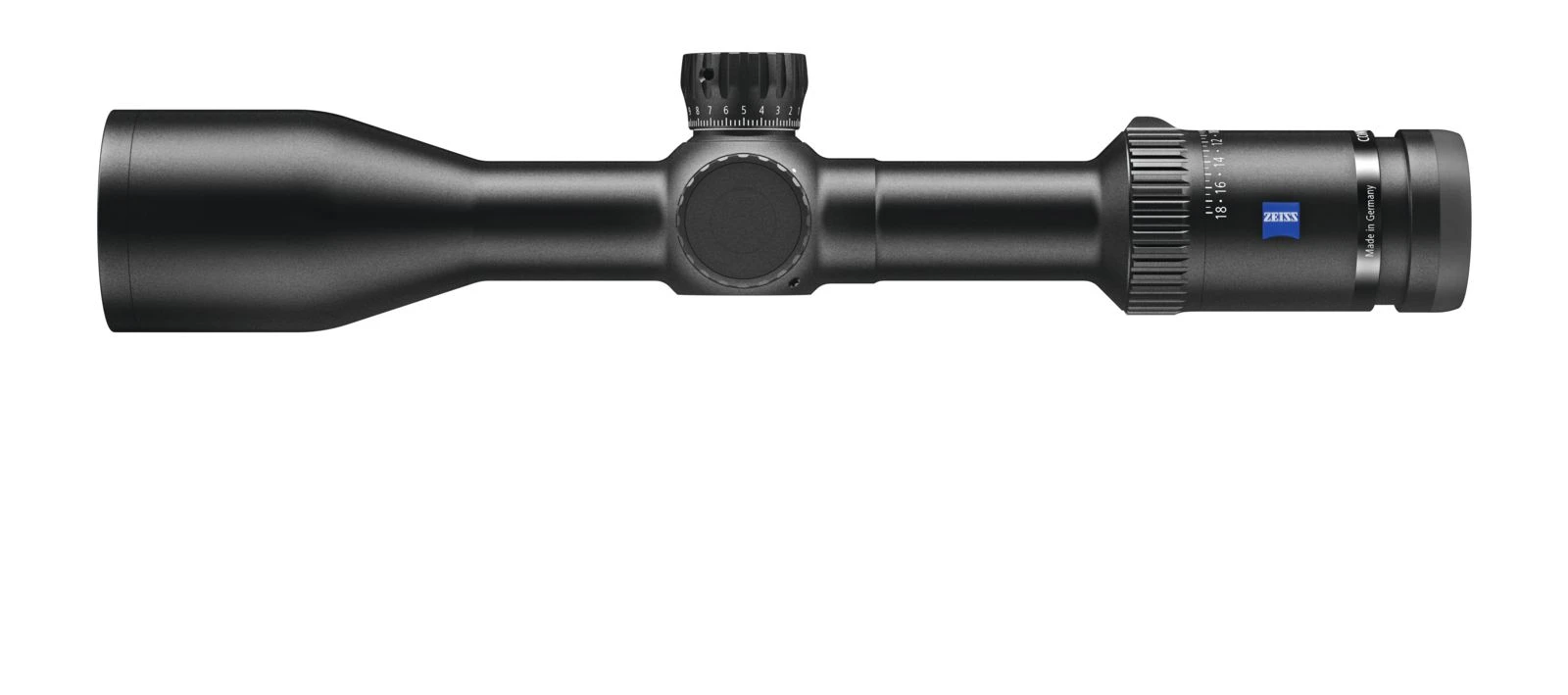 Conquest V6 3-18x50 Plex. Elevation Turret - Ballistic Stop - Imagen 4