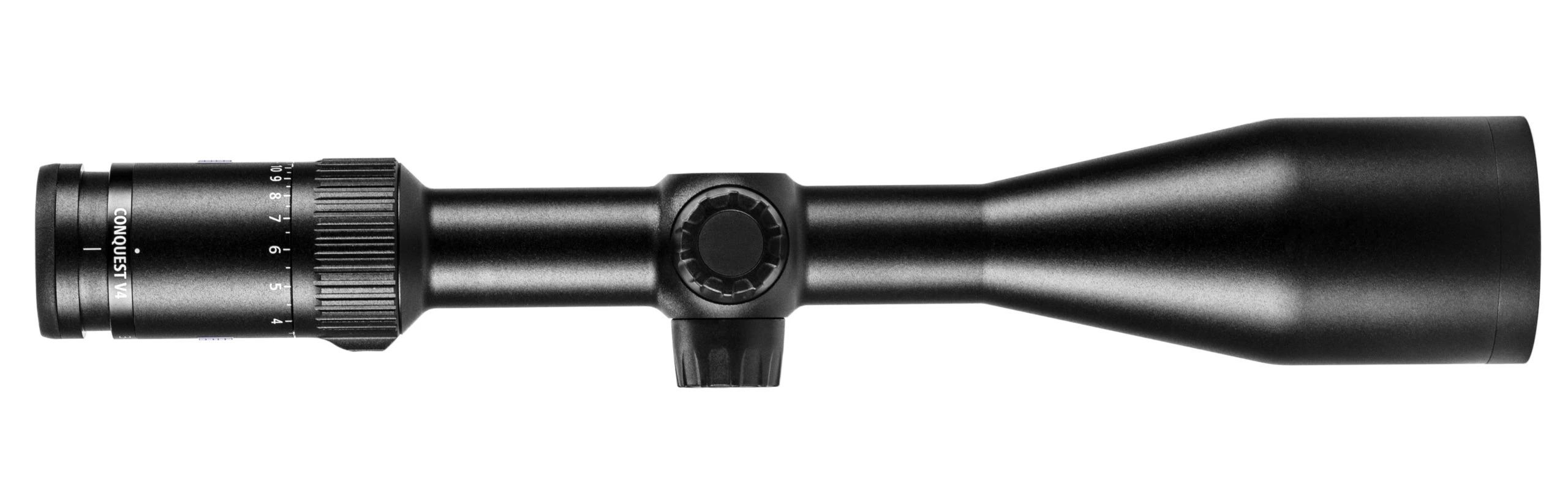 Conquest V4 3-12x56 Z-Plex. Capped Turrets. - Imagen 6