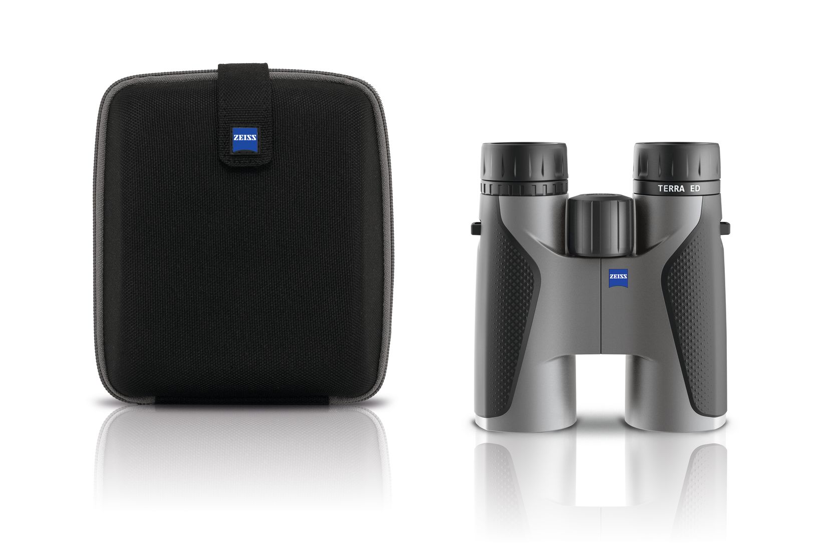 Binocular Zeiss Terra ED 8x42 Negro/Gris