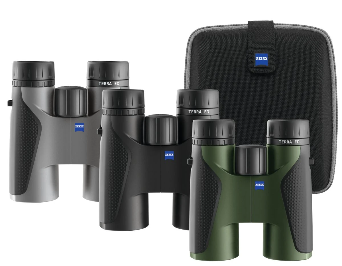 Binocular Zeiss Terra ED 10x42 Negro/Gris - Imagen 5