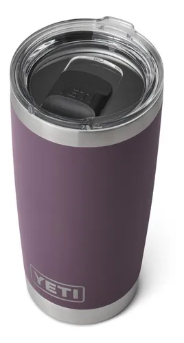 Termo Rambler 20 Oz Purple Yeti - Imagen 2