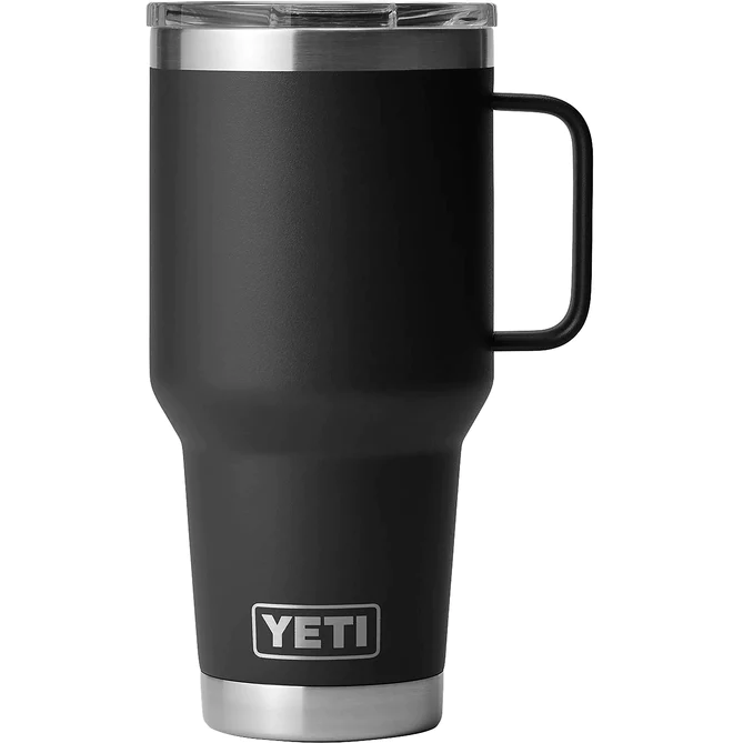 Rambler 30oz Travel Tapa Stronghold Black