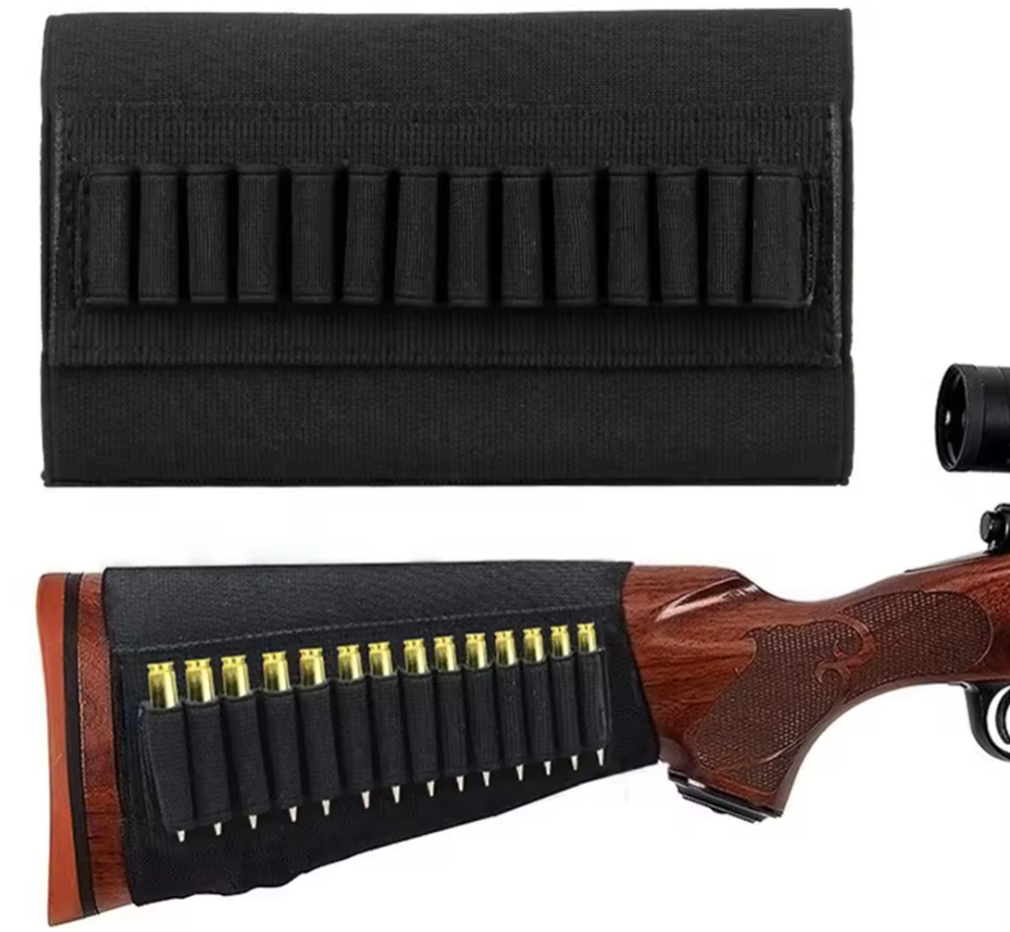 Cartuchera A La Culata Rifle Alto Poder