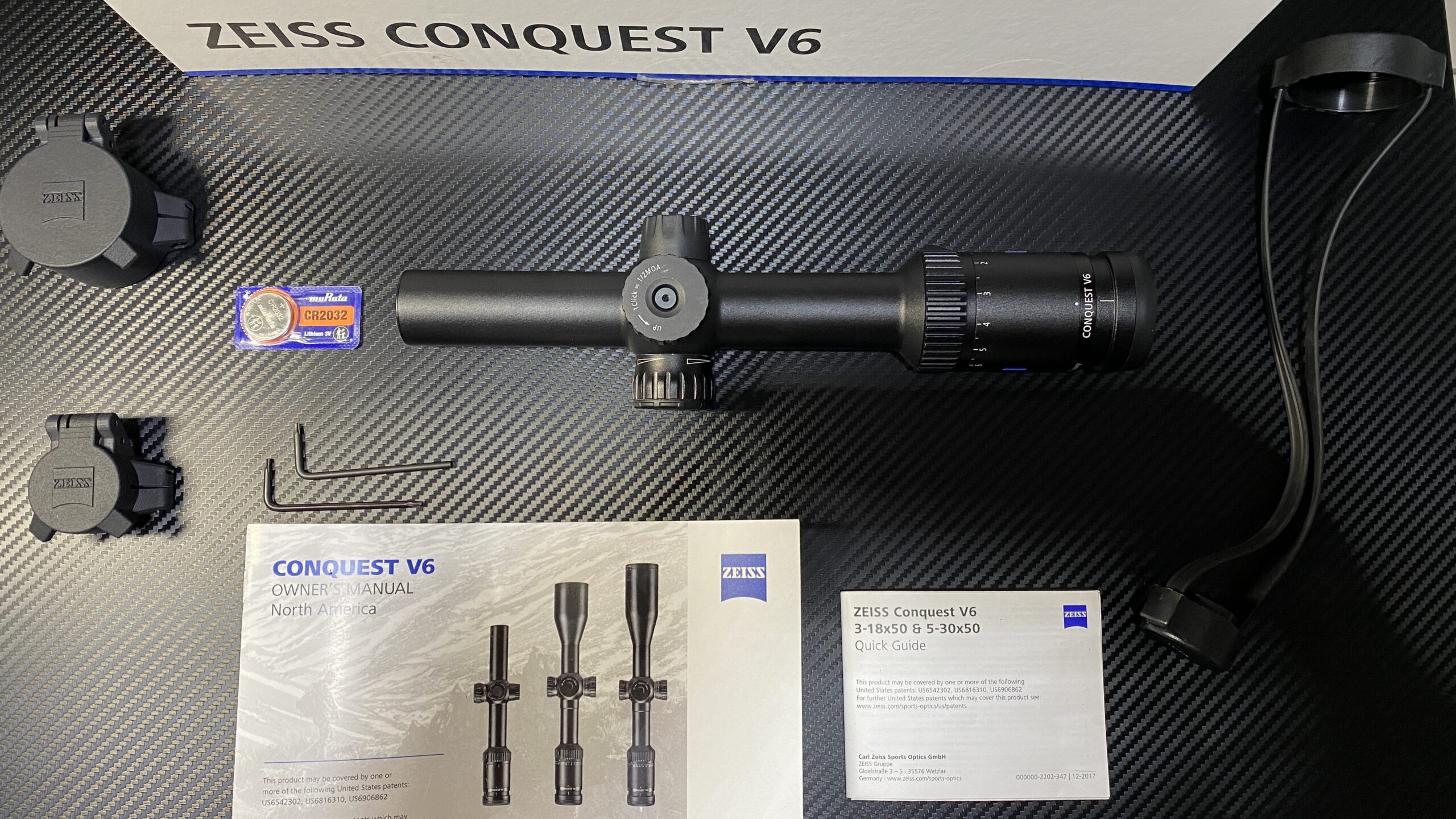Conquest V6 1-6x24