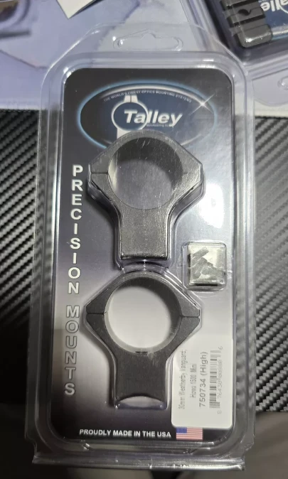 Monturas Talley Para Weatherby Vanguard, Howa, 30mm, Altas - Imagen 2
