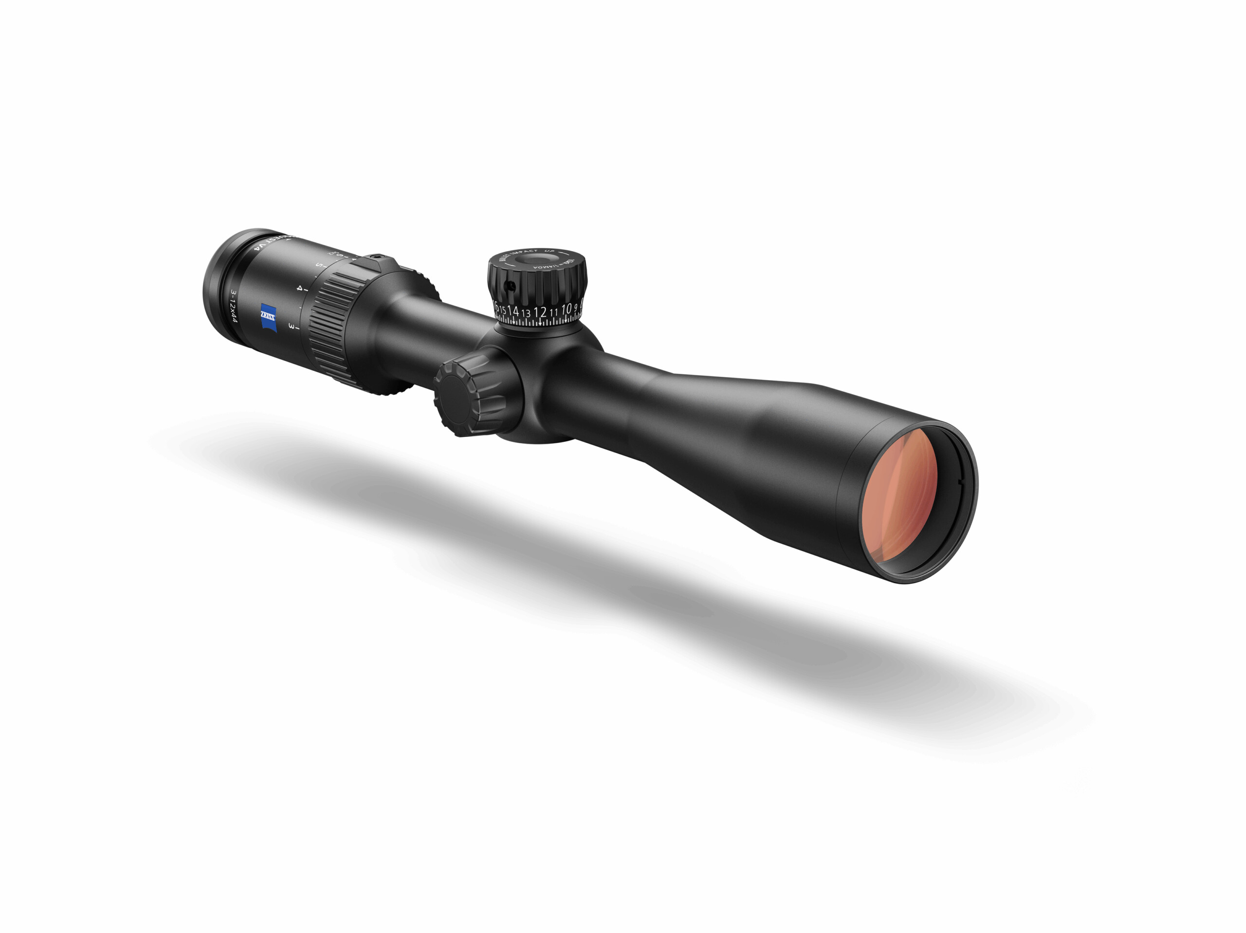 Conquest V4 3-12x44 Z-Plex Torreta Balística