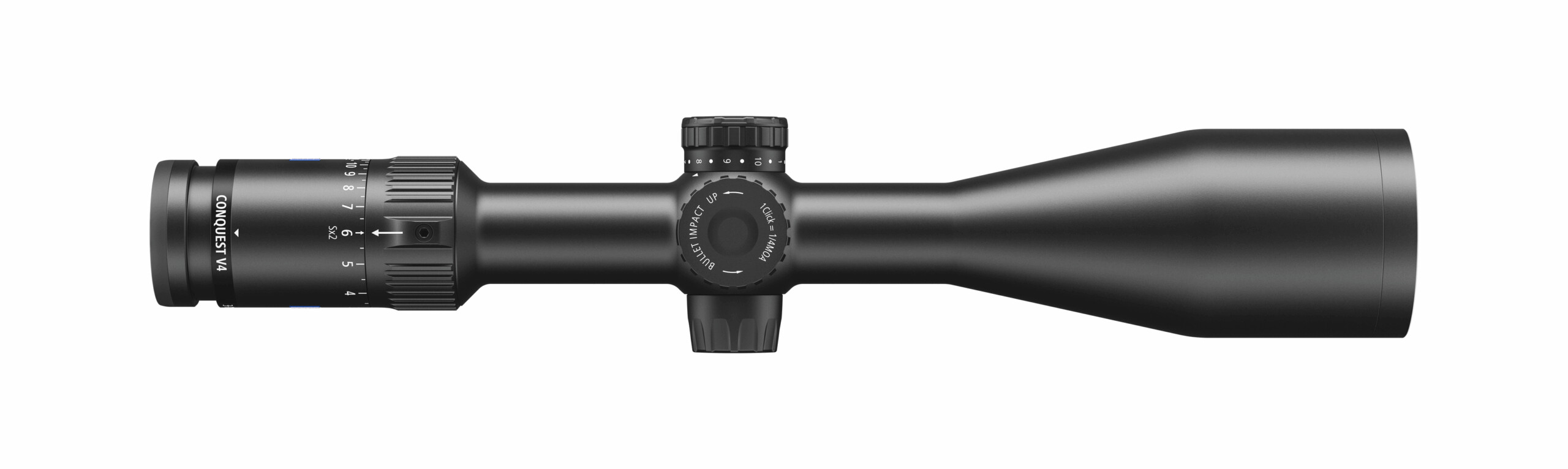 Conquest V4 3-12x56 Plex Iluminada, Torreta Balística - Imagen 10