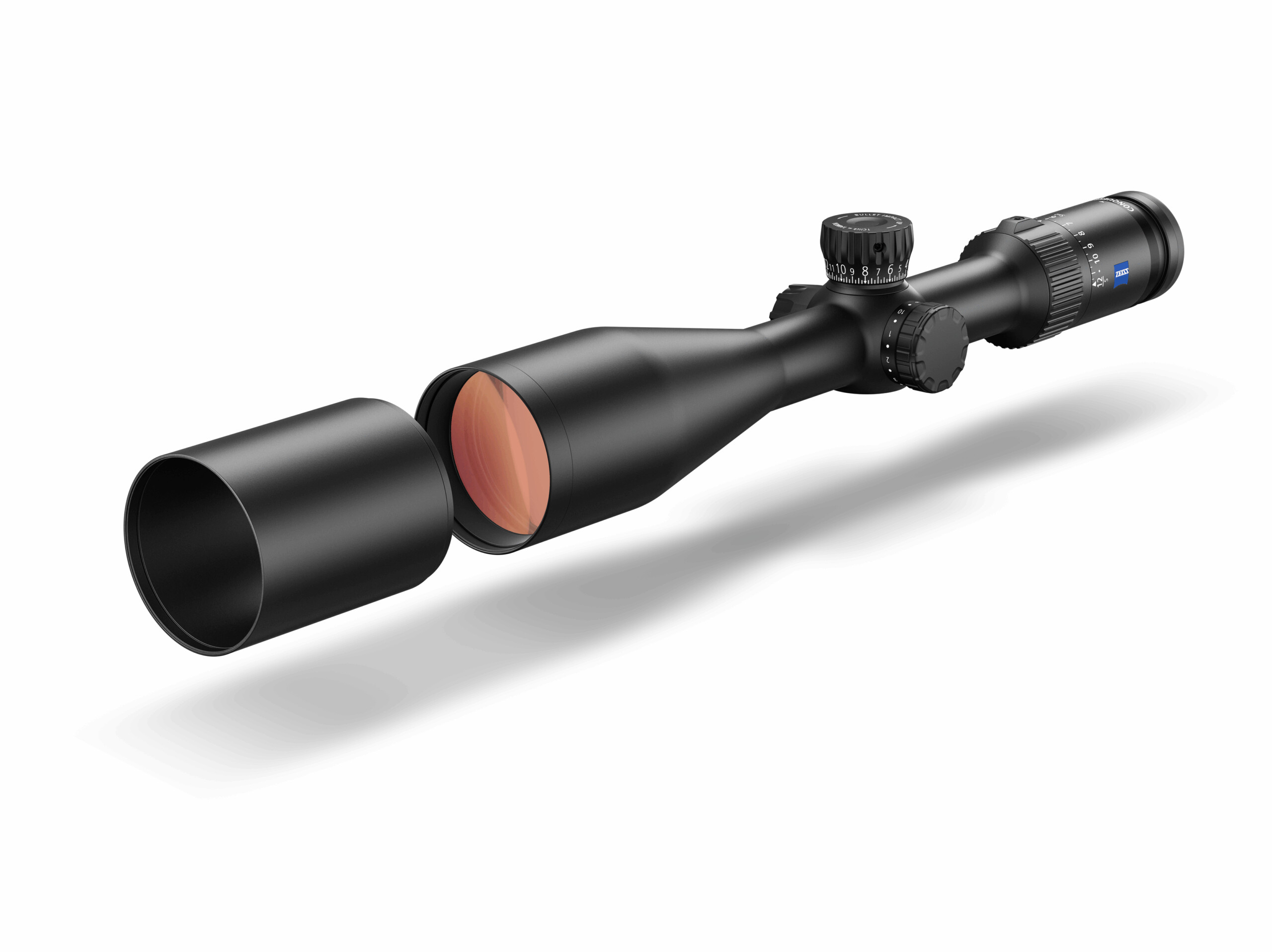 Conquest V4 3-12x56 Plex Iluminada, Torreta Balística - Imagen 6