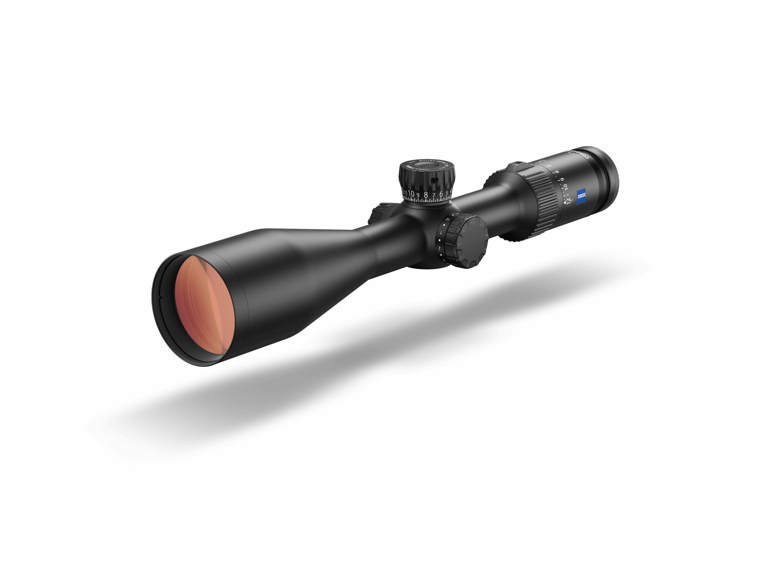 Conquest V4 3-12x56 Plex Iluminada, Torreta Balística - Imagen 2