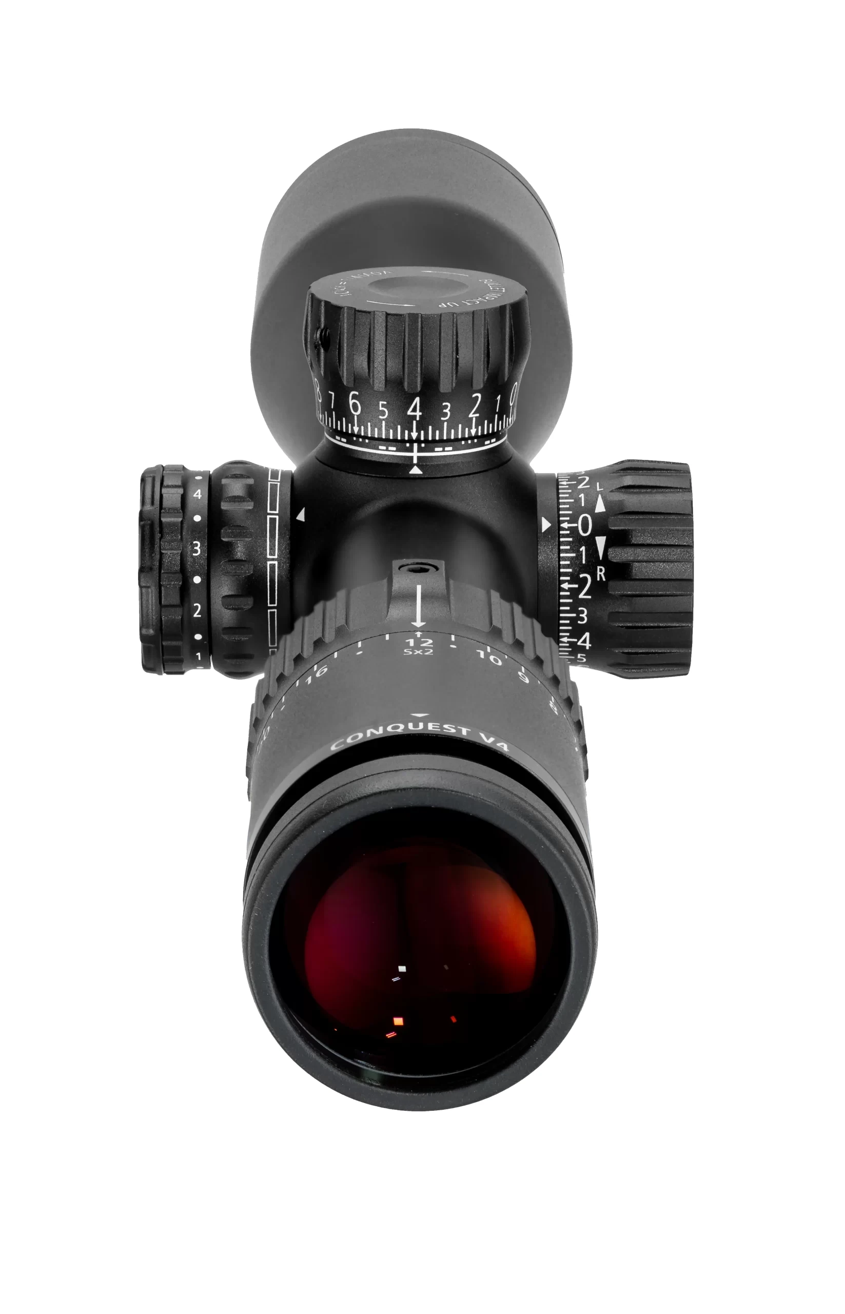 Conquest V4 6-24X50 ZBi Iluminada. Torreta Balística. - Imagen 4