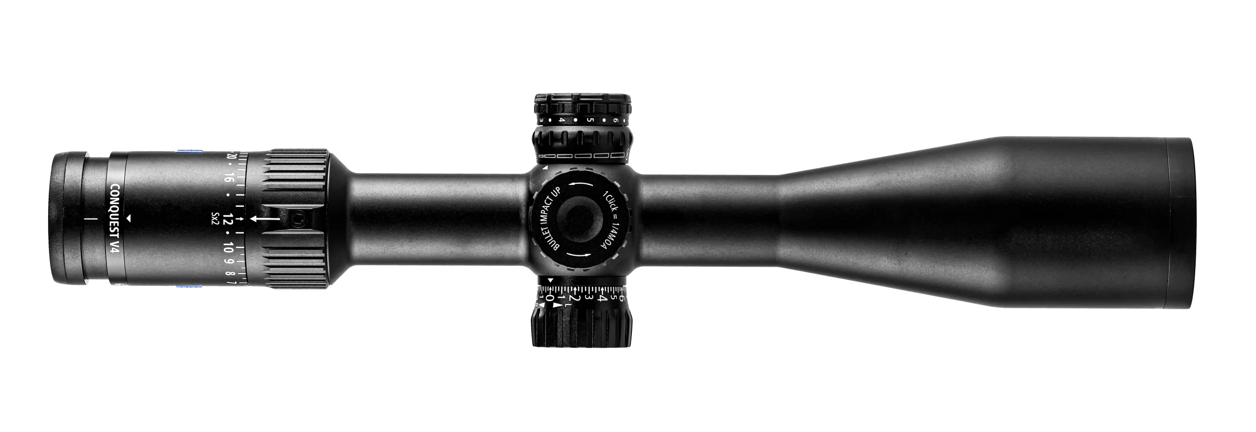 Conquest V4 6-24X50 ZBi Iluminada. Torreta Balística. - Imagen 2