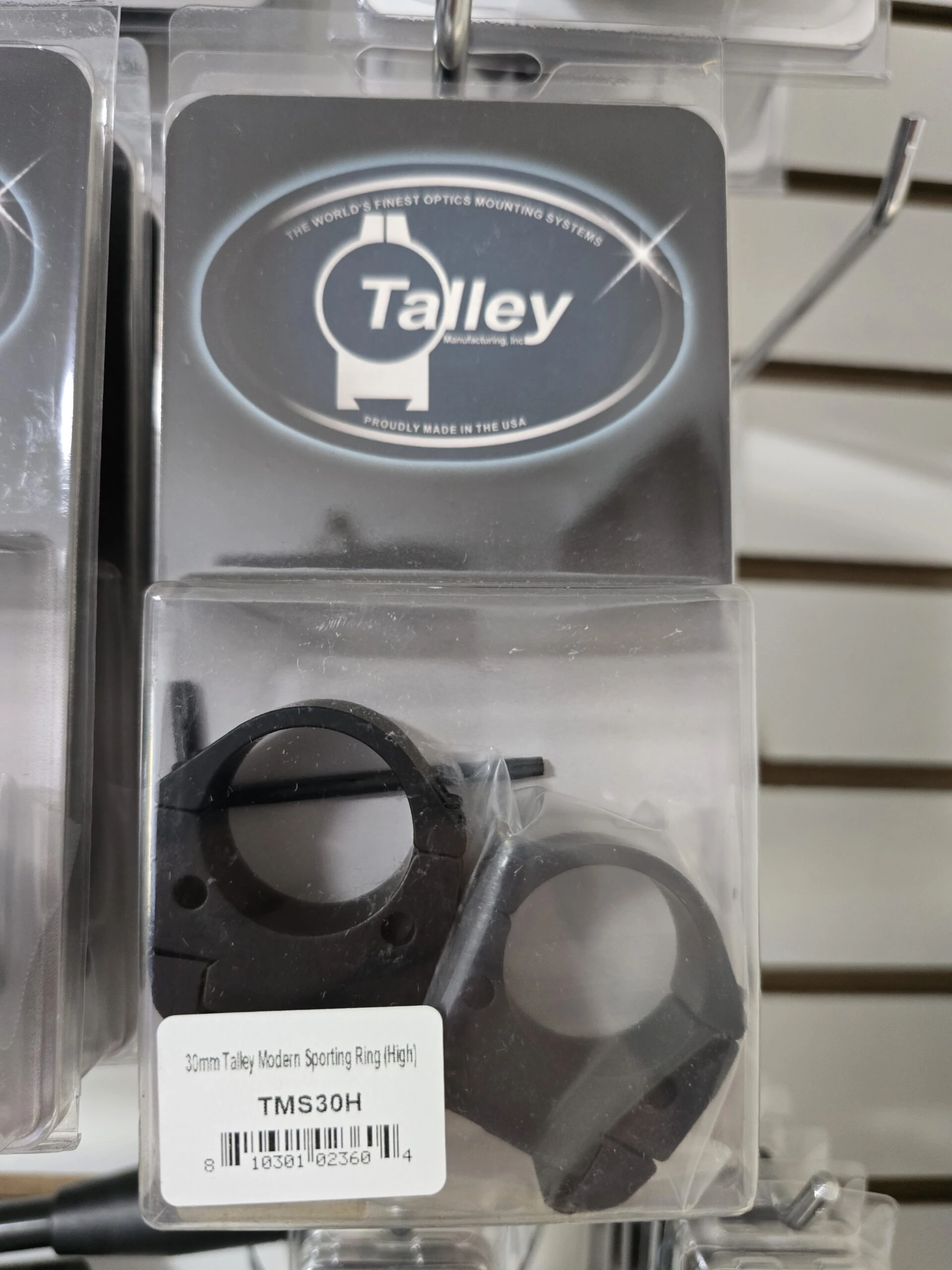 30mm Anillos Talley Modern Sporting (tms), Picatinny, Altos - Imagen 6