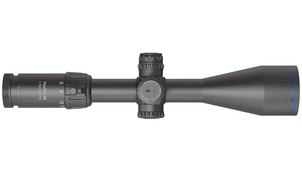 MeoPro R6 3-18x56 SFP 4C iluminada - Imagen 3