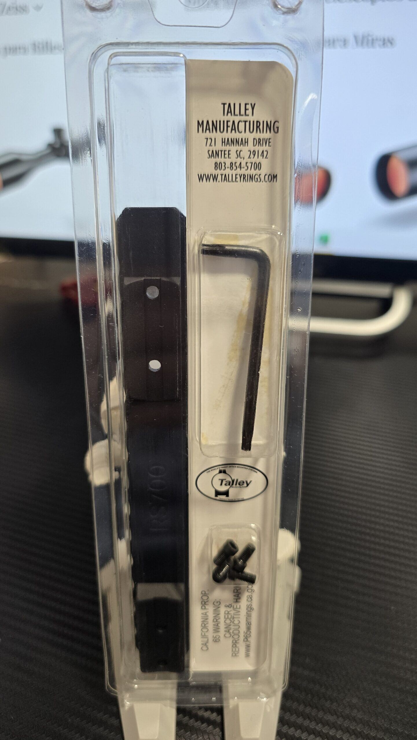 Base Talley Para Remington 700 Acción corta - Imagen 3