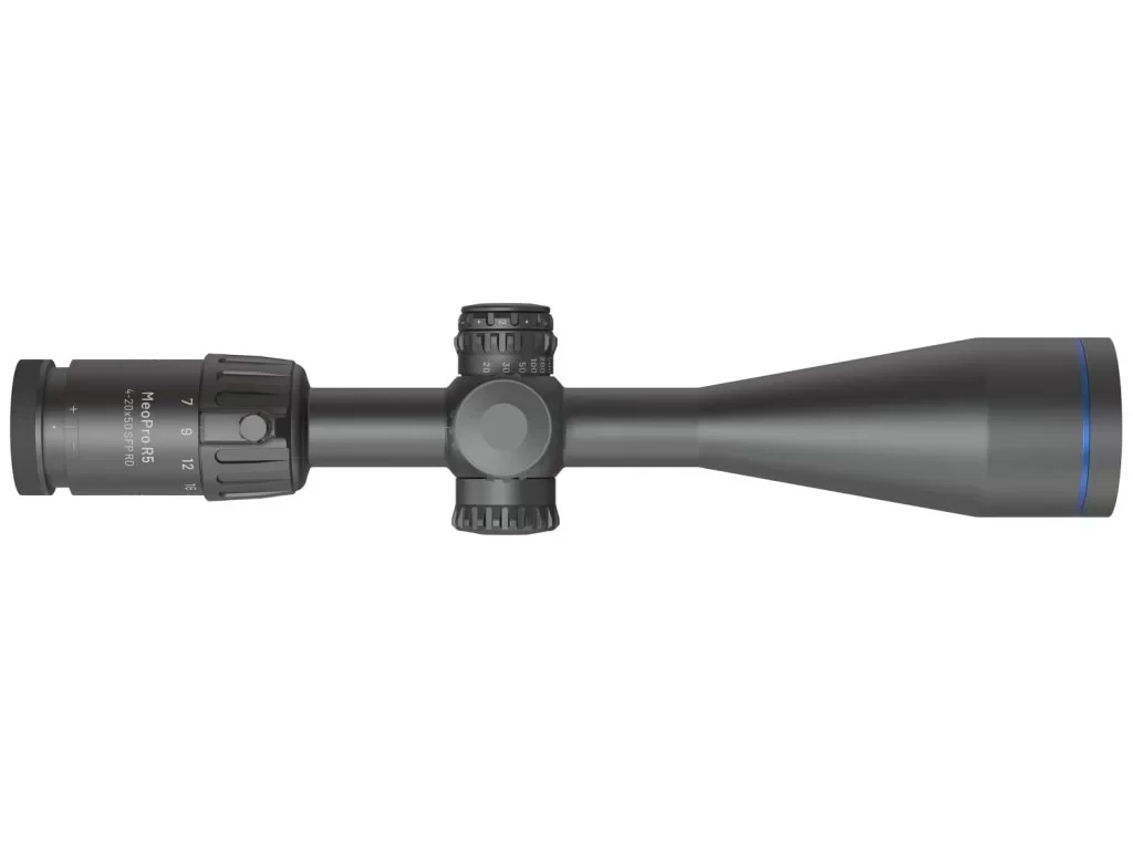 MEOPRO R5 4-20x50 SFP BDC3 ILUMINADA - Imagen 2