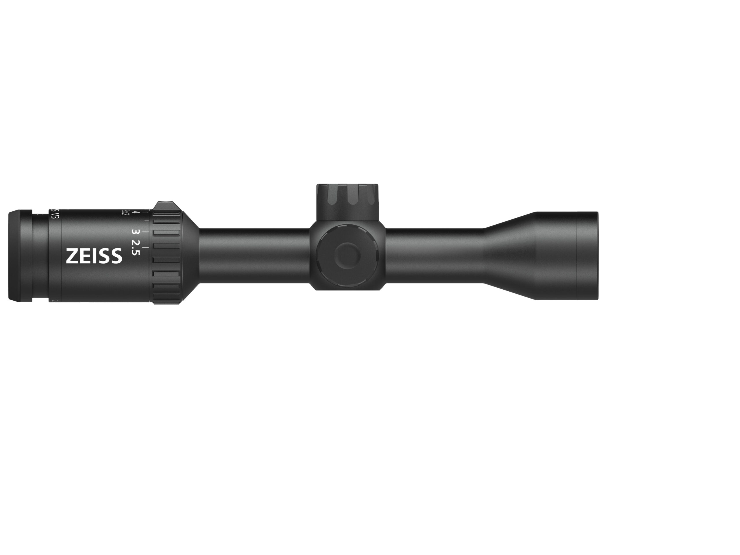 ZEISS V3 2.5-8x35 DUPLEX - CAPPED TURRETS - PARALAJE FIJO - .25 MOA - Imagen 2