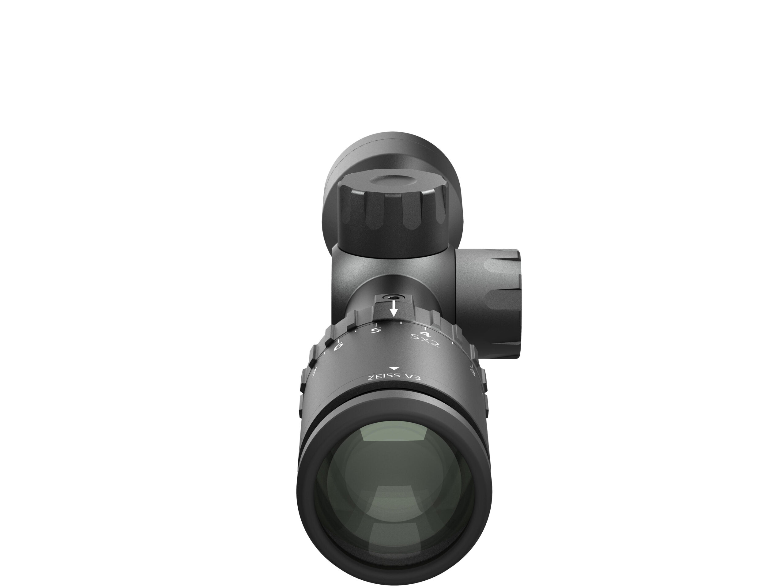 ZEISS V3 2.5-8x35 DUPLEX - CAPPED TURRETS - PARALAJE FIJO - .25 MOA - Imagen 4