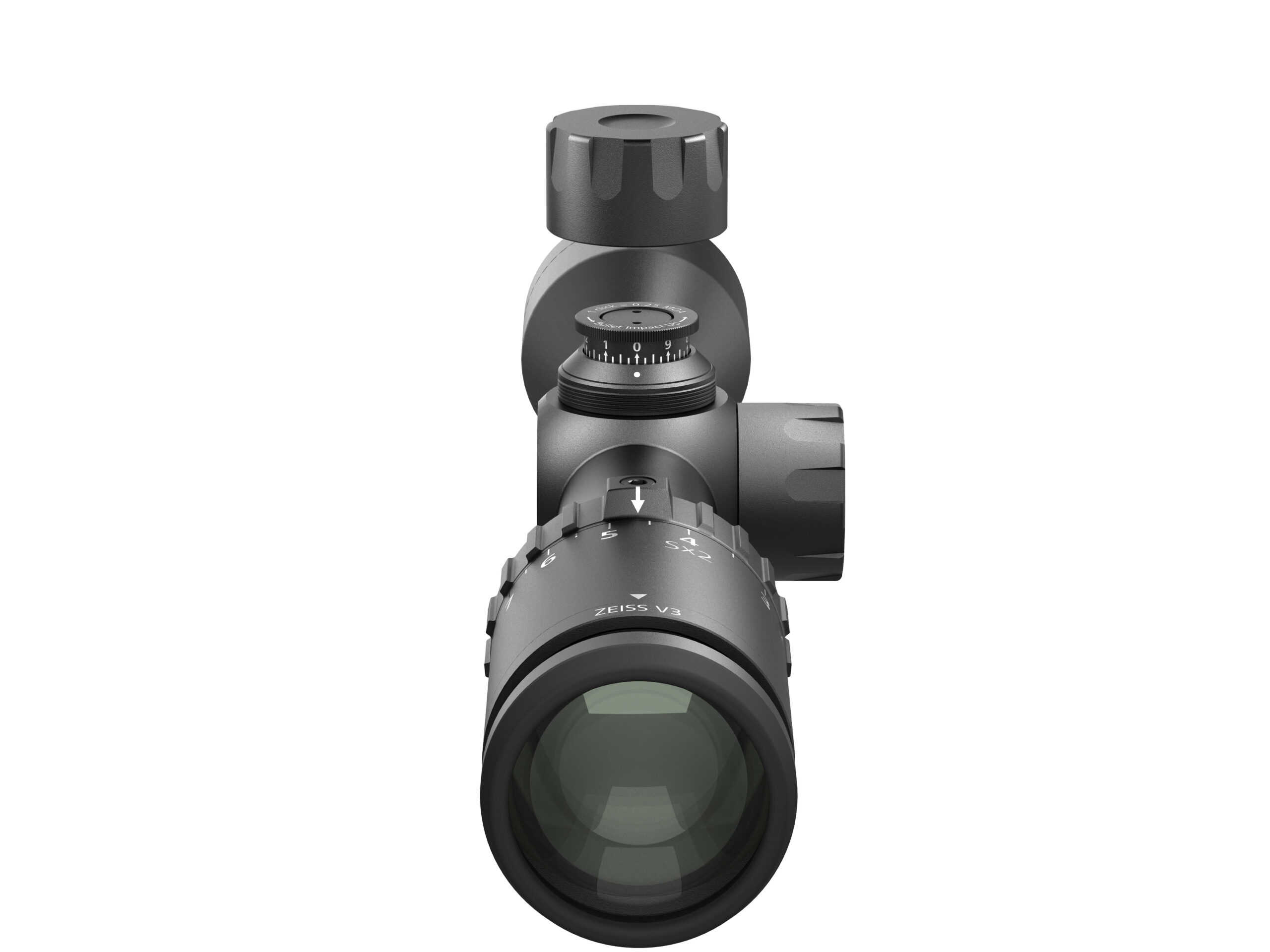 ZEISS V3 2.5-8x35 DUPLEX - CAPPED TURRETS - PARALAJE FIJO - .25 MOA - Imagen 5