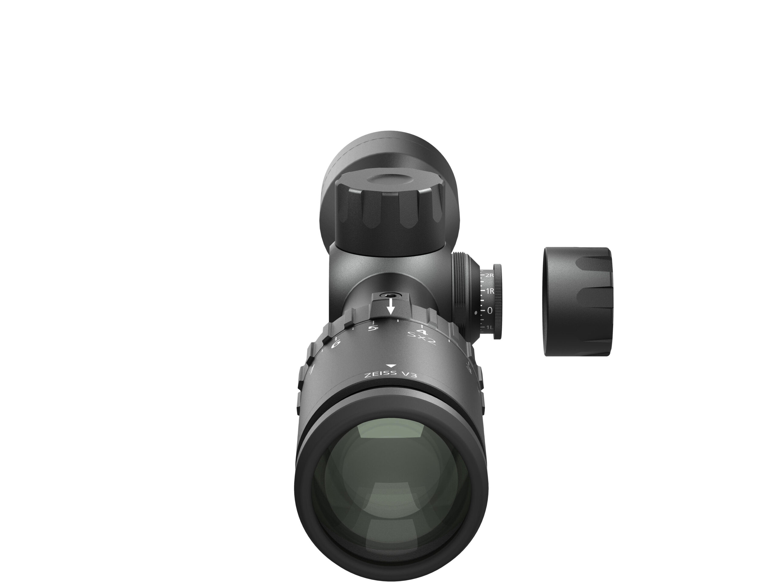ZEISS V3 2.5-8x35 DUPLEX - CAPPED TURRETS - PARALAJE FIJO - .25 MOA - Imagen 6