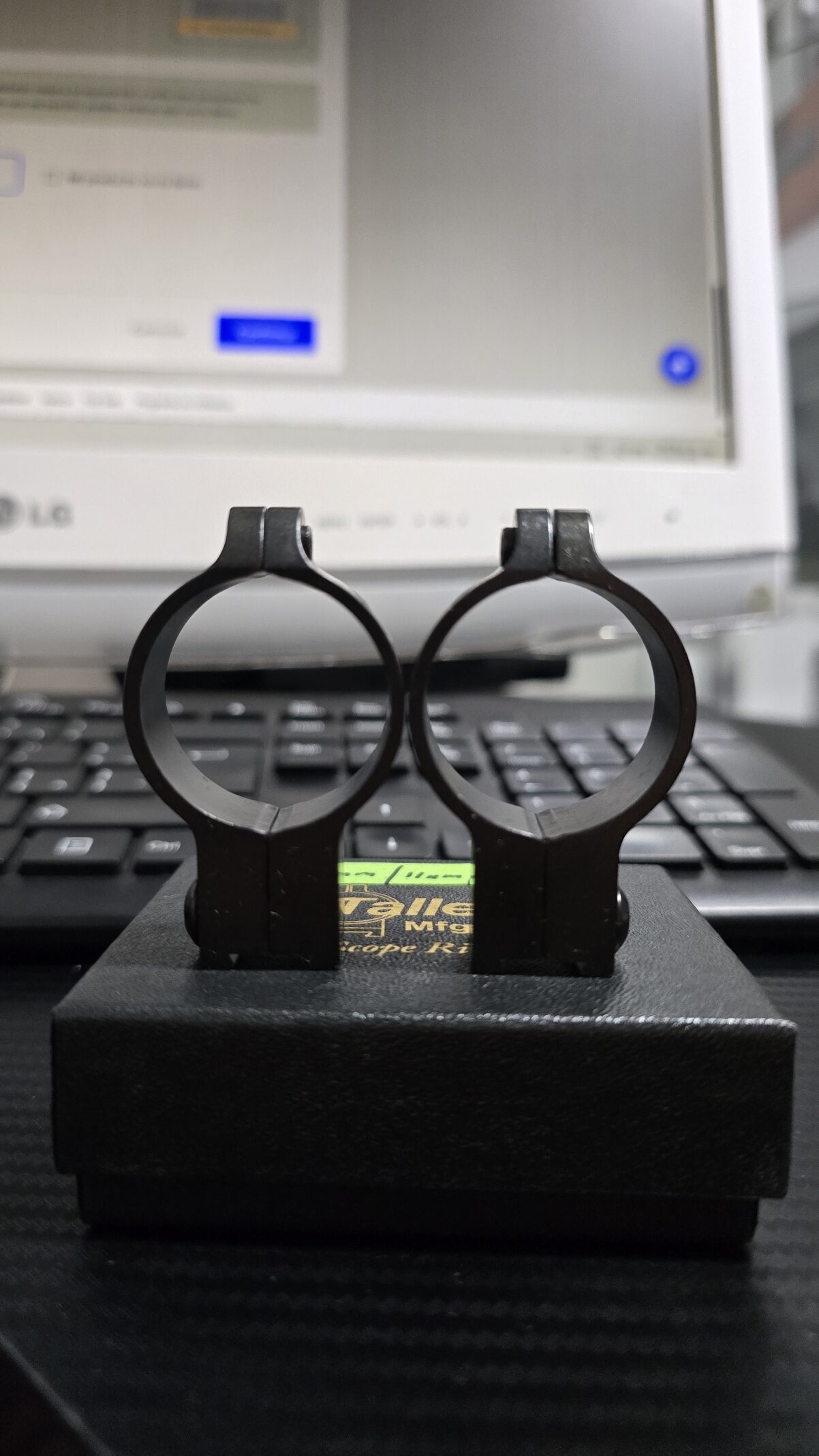 Anillos Talley 1" Altos para CZ 452, 455, 457, 512, 513 - Imagen 3