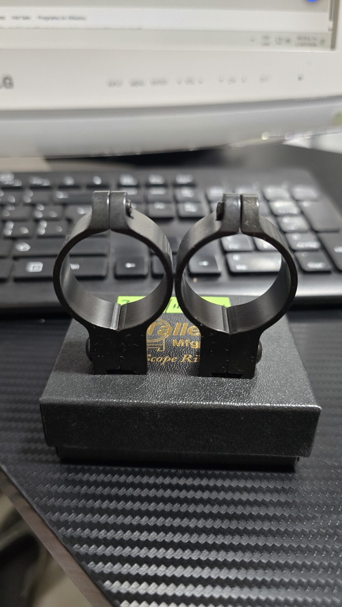 Anillos Talley 1" Altos para CZ 452, 455, 457, 512, 513 - Imagen 4