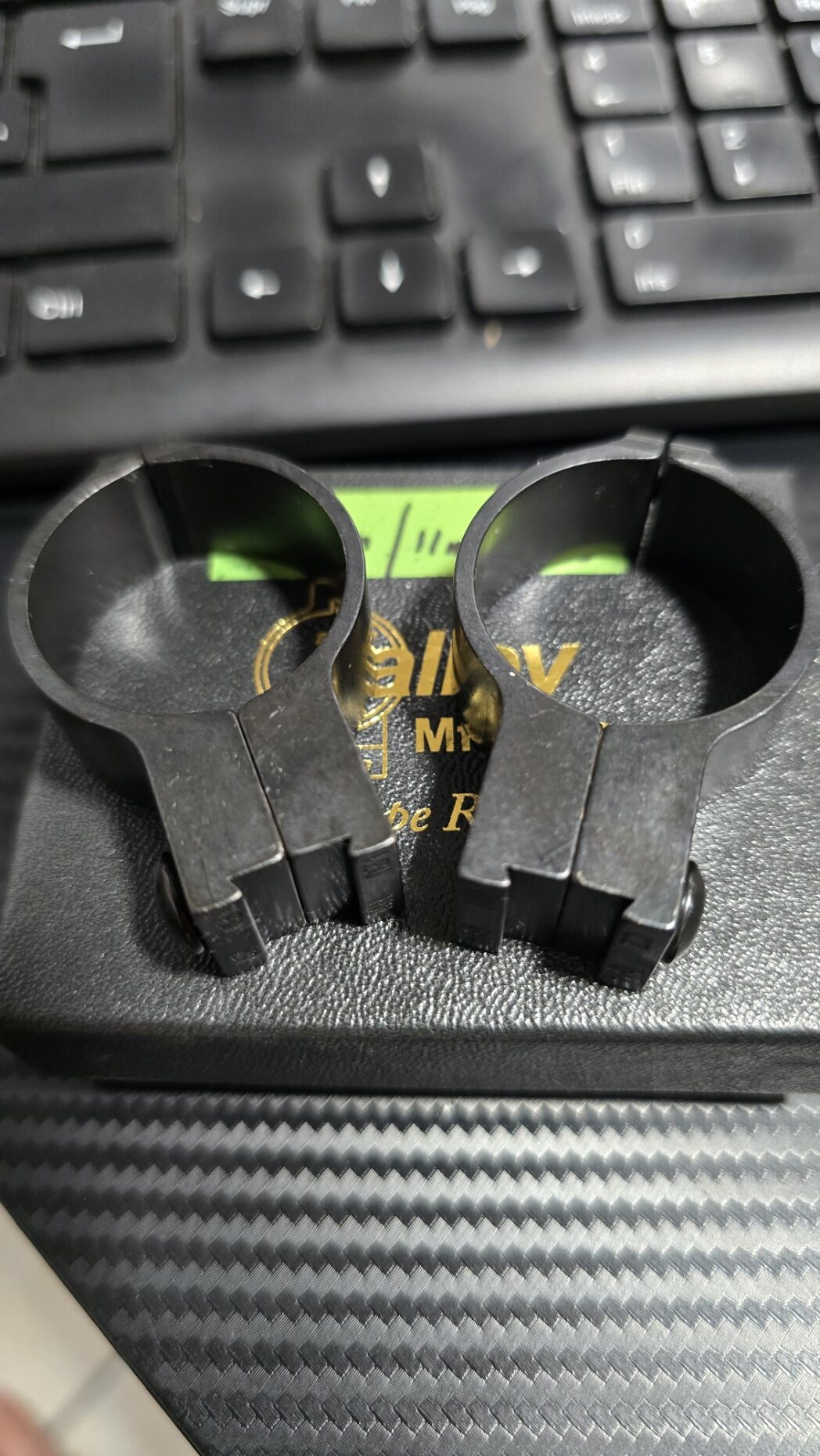 Anillos Talley 1" Altos para CZ 452, 455, 457, 512, 513 - Imagen 5