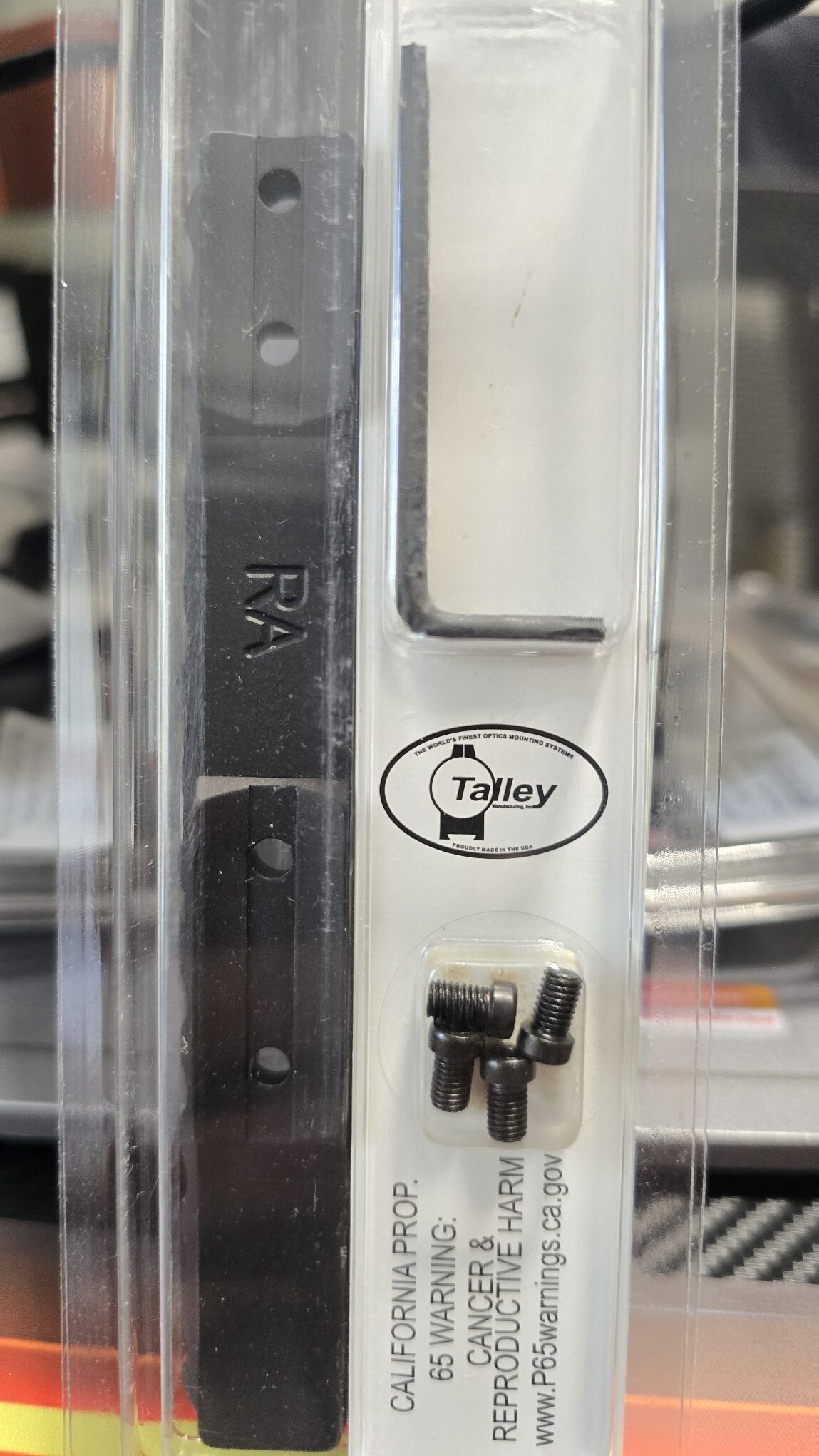 Base Talley Para Remington 4-6-74-76-750-7400-7600 - Imagen 3