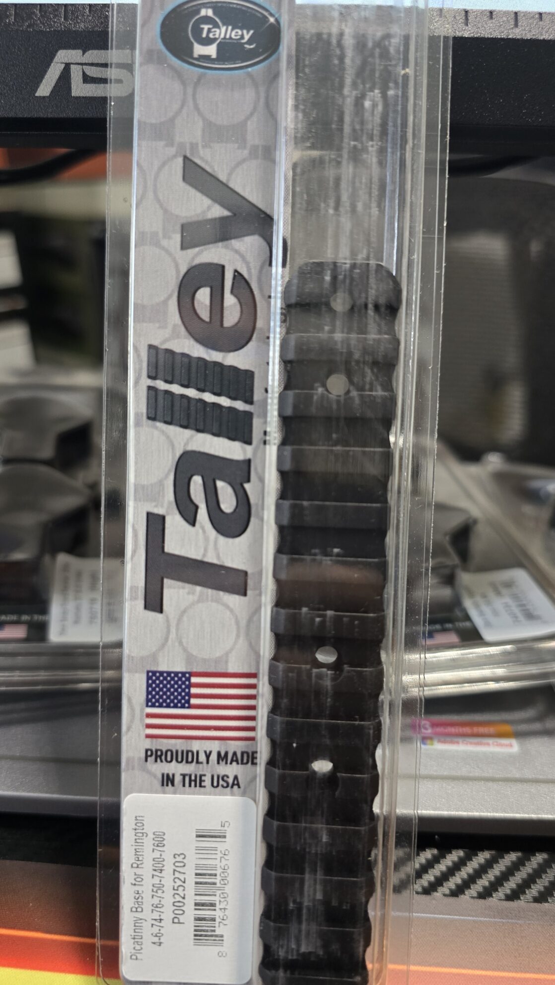 Base Talley Para Remington 4-6-74-76-750-7400-7600 - Imagen 2