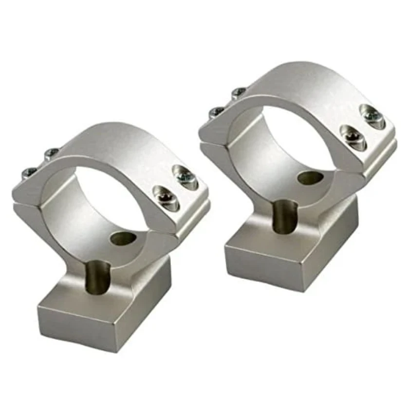 Monturas Talley Para Weatherby Vanguard, Howa, 30mm, Altas, Silver