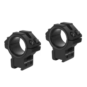 Anillos Para Riel De 11mm - tubo 30mm y 1" bajos